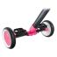 Велосипед дитячий GLOBBER серії LEARNING TRIKE 2в1, фуксія, до 20кг, 3 колеса