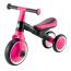 Велосипед дитячий GLOBBER серії LEARNING TRIKE 2в1, фуксія, до 20кг, 3 колеса