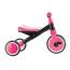 Велосипед дитячий GLOBBER серії LEARNING TRIKE 2в1, фуксія, до 20кг, 3 колеса