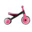 Велосипед дитячий GLOBBER серії LEARNING TRIKE 2в1, фуксія, до 20кг, 3 колеса