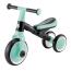 Велосипед дитячий GLOBBER серії LEARNING TRIKE 2в1, м'ятний, до 20кг, 3 колеса
