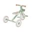 Велосипед дитячий GLOBBER серії LEARNING TRIKE 2в1 PLUS, фісташковий, до 20кг, 3 колеса