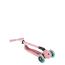 Самокат GLOBBER серії GO UP ACTIVE 360 пастельно-рожевий, до 20/50кг, 1+, колеса світяться