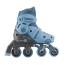 Роликові ковзани GLOBBER 2в1 сіро-сині р.30-33, до 60кг, 5+