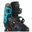 Роликові ковзани GLOBBER GO SCATES LIGHTS аква р.34-37, до 60кг, 5+