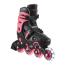 Роликові ковзани GLOBBER GO SCATES LIGHTS коралові р.34-37, до 60кг, 5+