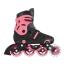 Роликові ковзани GLOBBER GO SCATES LIGHTS коралові р.34-37, до 60кг, 5+