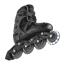 Роликові ковзани GLOBBER GO SCATES LIGHTS сірі р.34-37, до 60кг, 5+