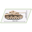 Конструктор COBI Друга Світова Війна Танк Panzer III, 780 деталей