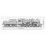 Конструктор COBI Локомотив Kriegslokomotive Class 52 масштаб 1:35, 2476 деталей