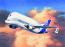 Збірна модель-копія Revell модель літак Airbus A300-600ST 'Beluga', рів 4, м: 1:144