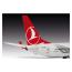 Збірна модель-копія Revell набір Літак Boeing 737-800 'Turkish Airlines', рів 4, м: 1:144
