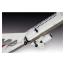 Збірна модель-копія Revell набір Літак Boeing 737-800 'Turkish Airlines', рів 4, м: 1:144