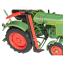 Збірна модель-копія Revell набір Трактор Fendt F20 'Dieselroß' рівень 2 масштаб 1:24