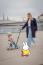 Самокат Scoot and Ride серії Highwaykick-1 Push and Go Miffy світло-сірий, до 5 років