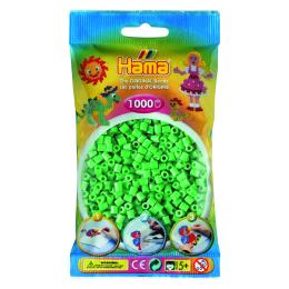 Термомозаїка HAMA Набір світло-зелених намістин Midi 5+, 1000шт