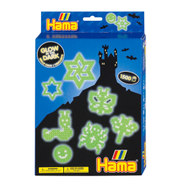 Термомозаїка HAMA Набір Фігурки що світяться