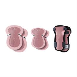 Комплект захисний дитячий GLOBBER, рожевий, для дитини 25-50кг
