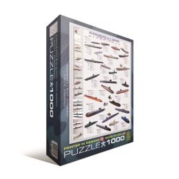 Пазл Eurographics Підводні човни, 1000 елементів