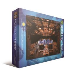 Пазл Eurographics Кабина космічного корабля Шаттл, 1000 елементів