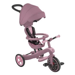 Велосипед дитячий GLOBBER серії EXPLORER TRIKE 4в1, пастельно-бузковий, до 20кг, 3 колеса
