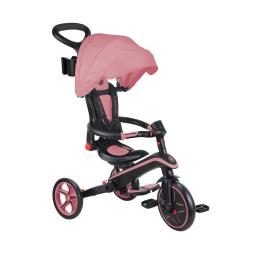 Велосипед дитячий GLOBBER серії EXPLORER TRIKE FOLDABLE 4в1, рожевий, до 20кг, 3 колеса