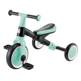 Велосипед дитячий GLOBBER серії LEARNING TRIKE 2в1, м'ятний, до 20кг, 3 колеса
