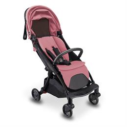 Коляска прогулянкова GLOBBER серії STROLL.LITE пастельно-рожевий
