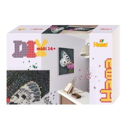 Термомозаїка HAMA Великий набір Мистецтво Метелик Midi 5+