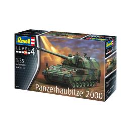 Збірна модель-копія Revell САУ PzH 2000 рівень 4 масштаб 1:35