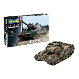 Збірна модель-копія Revell Танк Leopard 1A5 рівень 4 масштаб 1:35