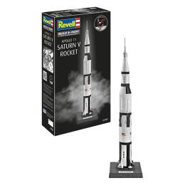 Збірна модель-копія Revell Ракета-носій Apollo 11 Saturn V, рів 4, м: 1:144