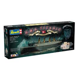 Збірна модель-копія Revell набір Лайнер Титанік. До 100-річчя споруди. рівень 5 масштаб 1:400