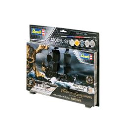 Збірна модель-копія Revell набір Піратський корабель Чорна Перлина рівень 3 масштаб 1:150