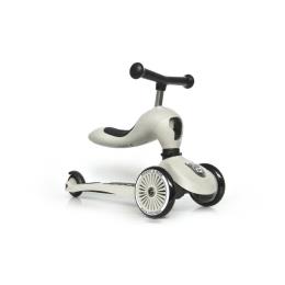 Самокат Scoot and Ride серії Highwaykick-1 світло-сірий, 1-5 років