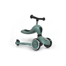 Самокат Scoot and Ride серії Highwaykick-1 сіро-зелений, 1-5 років