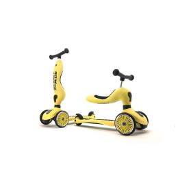 Самокат Scoot and Ride серії Highwaykick-1 лимон,  1-5 років