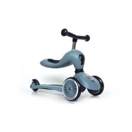 Самокат Scoot and Ride серії Highwaykick-1 сіро-синій, 1-5 років
