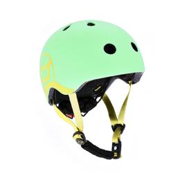 Шолом захисний дитячий Scoot and Ride, ківі, з ліхтариком, 45-51см