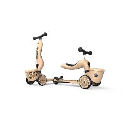 Самокат Scoot and Ride серии Highwaykick-1 Lifestyle леопард, 1-5 років