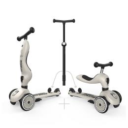 Самокат Scoot and Ride серії Highwaykick-1 Push and Go Miffy світло-сірий, до 5 років